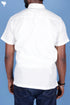 Regular Fit Khaadi Cotton Men’s Half  Sleeved Shirt